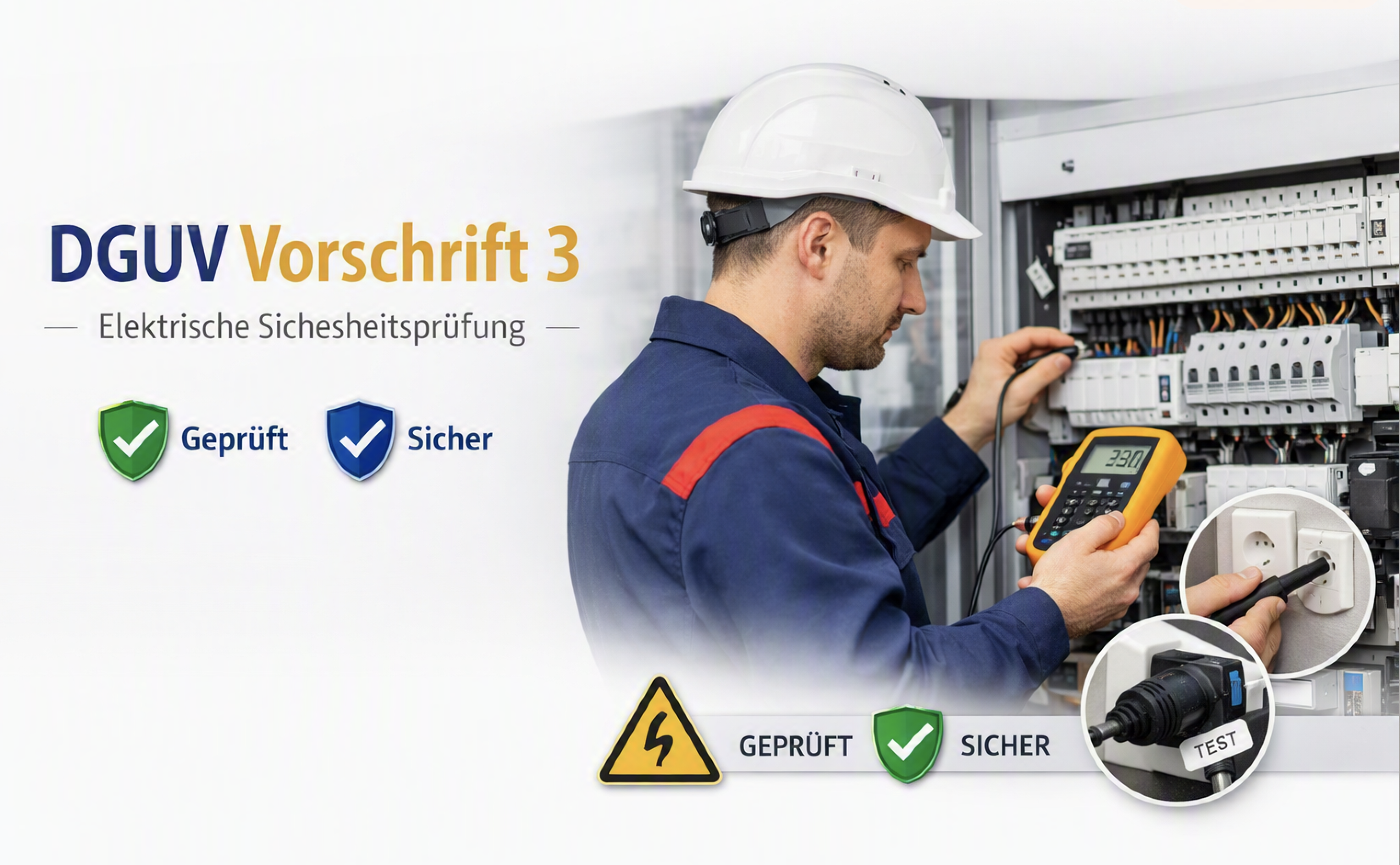 DGUV3 Prüfung